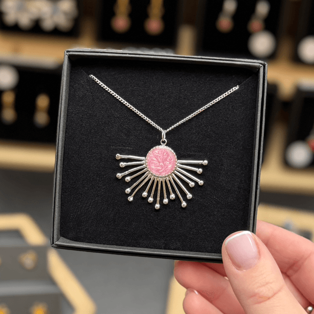 Starburst Necklace