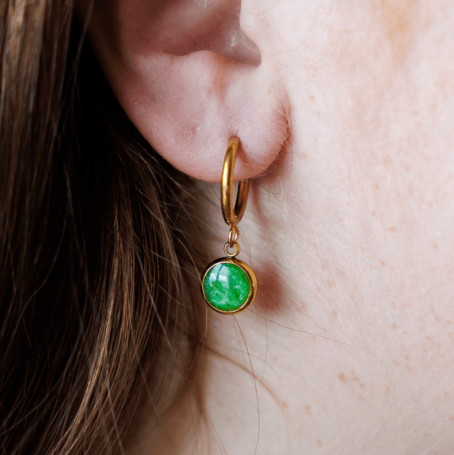 Core Hoop Earrings