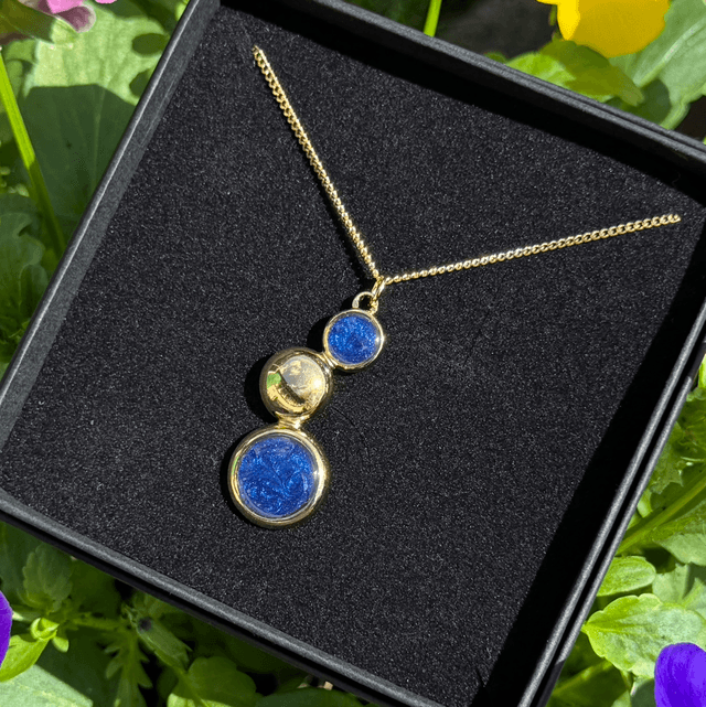 Lustre Drop Necklace