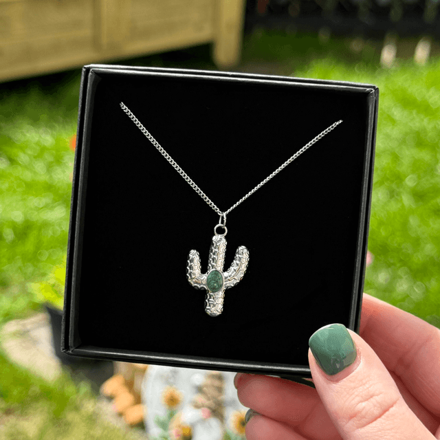 Cactus Necklace