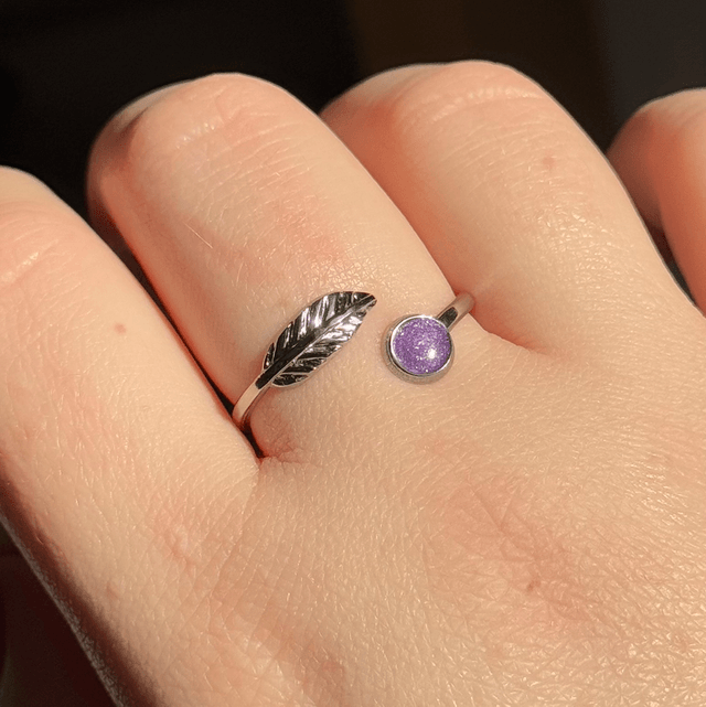 Leaf Wrap Ring