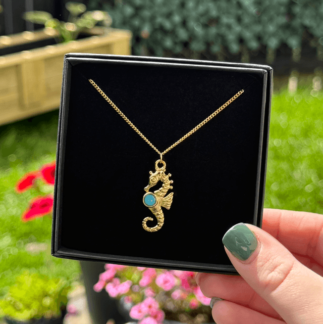 Seahorse Necklace