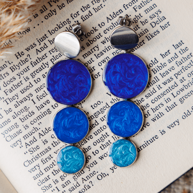 Statement Drop Earrings