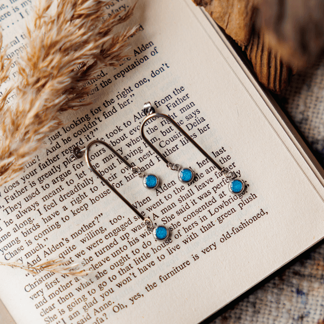 Irregular Drop Earrings