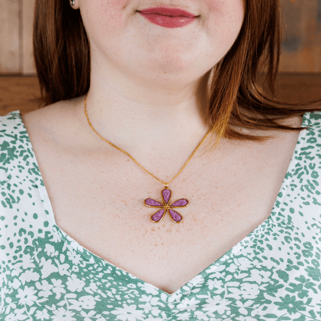 Daisy Necklace