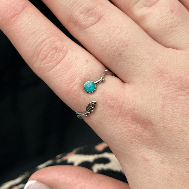 Thorn Wrap Ring