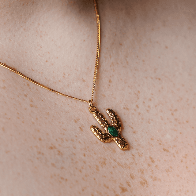 Cactus Necklace